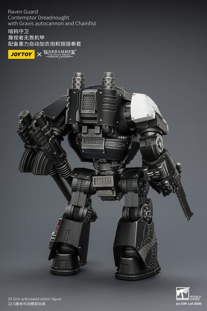 Warhammer 40,000 Action Figure Raven Guard Contemptor Dreadnought 23 cm - Joy Toy (CN) Action Figures