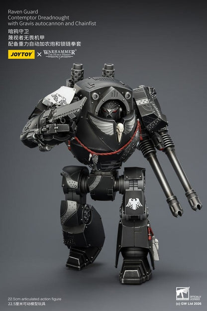 Warhammer 40,000 Action Figure Raven Guard Contemptor Dreadnought 23 cm - Joy Toy (CN) Action Figures