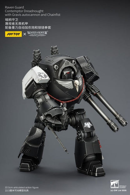 Warhammer 40,000 Action Figure Raven Guard Contemptor Dreadnought 23 cm - Joy Toy (CN) Action Figures