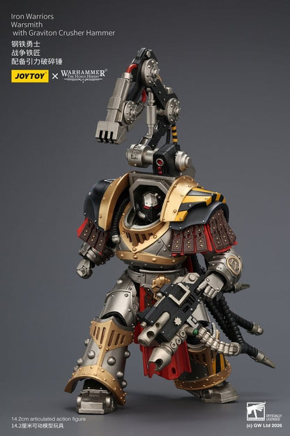 Warhammer The Horus Heresy Action Figure Iron Warriors Warsmith 14 cm - Joy Toy Action Figures