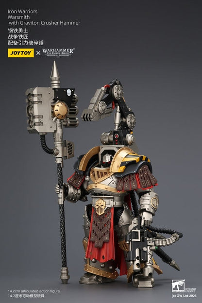 Warhammer The Horus Heresy Action Figure Iron Warriors Warsmith 14 cm - Joy Toy Action Figures