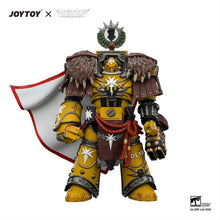 Warhammer Action Figure Imperial Fists Lord Castellan Evander Garrius, The Tyrant of Cthonia 14 cm - Joy Toy Action Figures