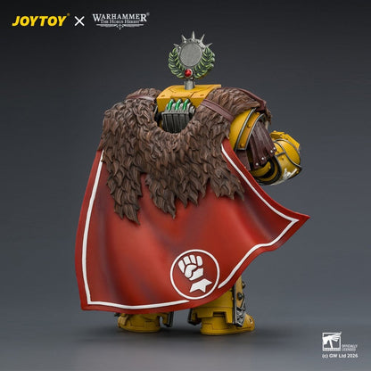 Warhammer Action Figure Imperial Fists Lord Castellan Evander Garrius, The Tyrant of Cthonia 14 cm - Joy Toy Action Figures