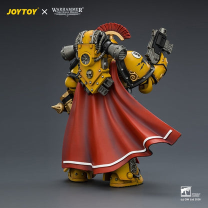 Warhammer Action Figure Imperial Fists Legion Praetor in Mk III Armour 13 cm - Joy Toy Action Figures