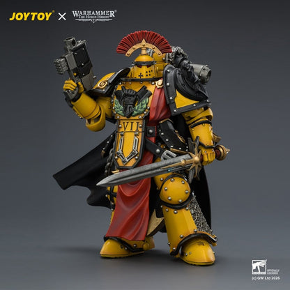 Warhammer Action Figure Imperial Fists Legion Praetor in Mk III Armour 13 cm - Joy Toy Action Figures
