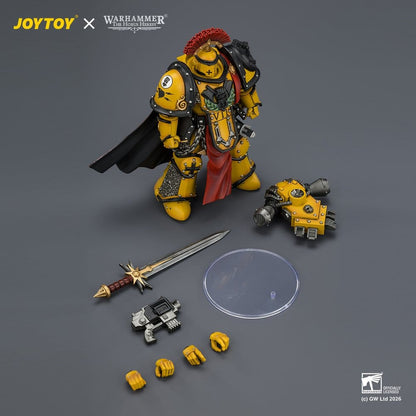 Warhammer Action Figure Imperial Fists Legion Praetor in Mk III Armour 13 cm - Joy Toy Action Figures