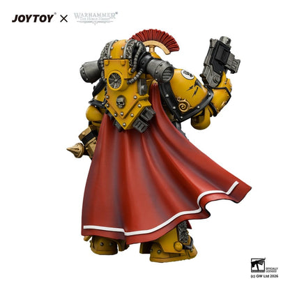 Warhammer Action Figure Imperial Fists Legion Praetor in Mk III Armour 13 cm - Joy Toy Action Figures