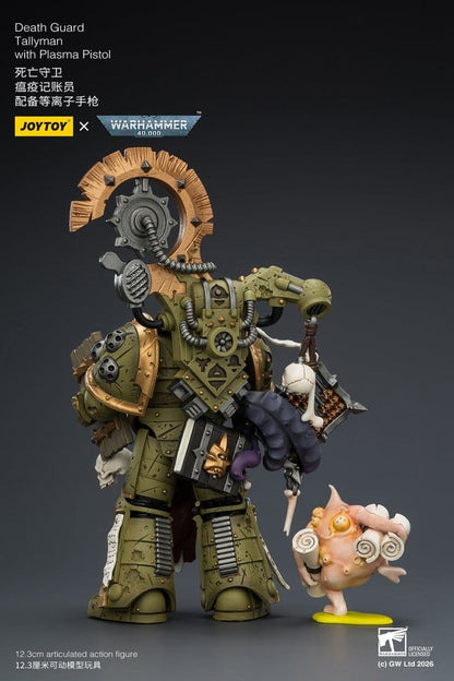 Warhammer 40,000 Action Figure Death Guard Tallyman 12 cm - Joy Toy Action Figures