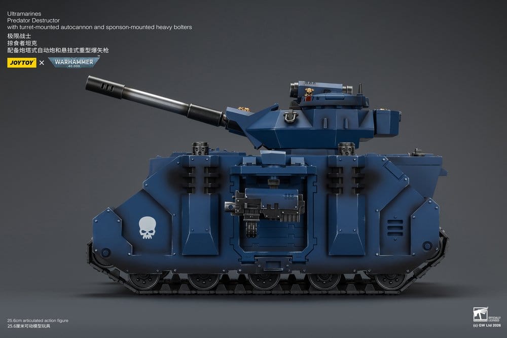 Warhammer 40,000 Vehicle Ultramarines Predator Destructor 26 cm - Joy Toy Action Figures