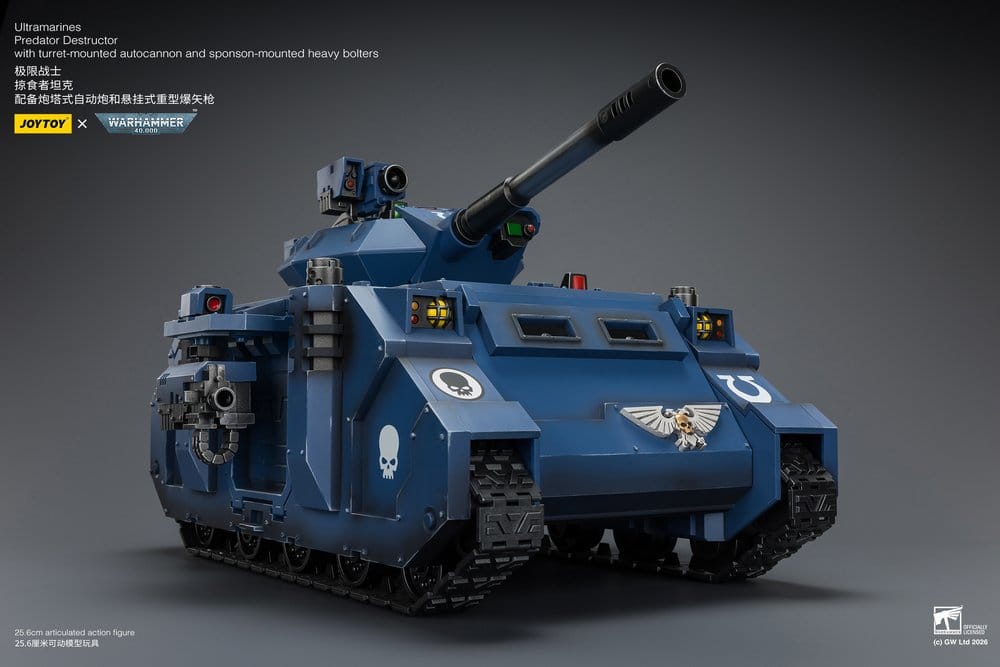 Warhammer 40,000 Vehicle Ultramarines Predator Destructor 26 cm - Joy Toy Action Figures