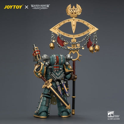 Warhammer Action Figure Sons of Horus Maloghurst the Twisted, the Warmaster's Equerry 13 cm - Joy Toy Action Figures