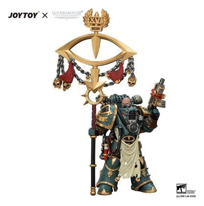Warhammer Action Figure Sons of Horus Maloghurst the Twisted, the Warmaster's Equerry 13 cm - Joy Toy Action Figures
