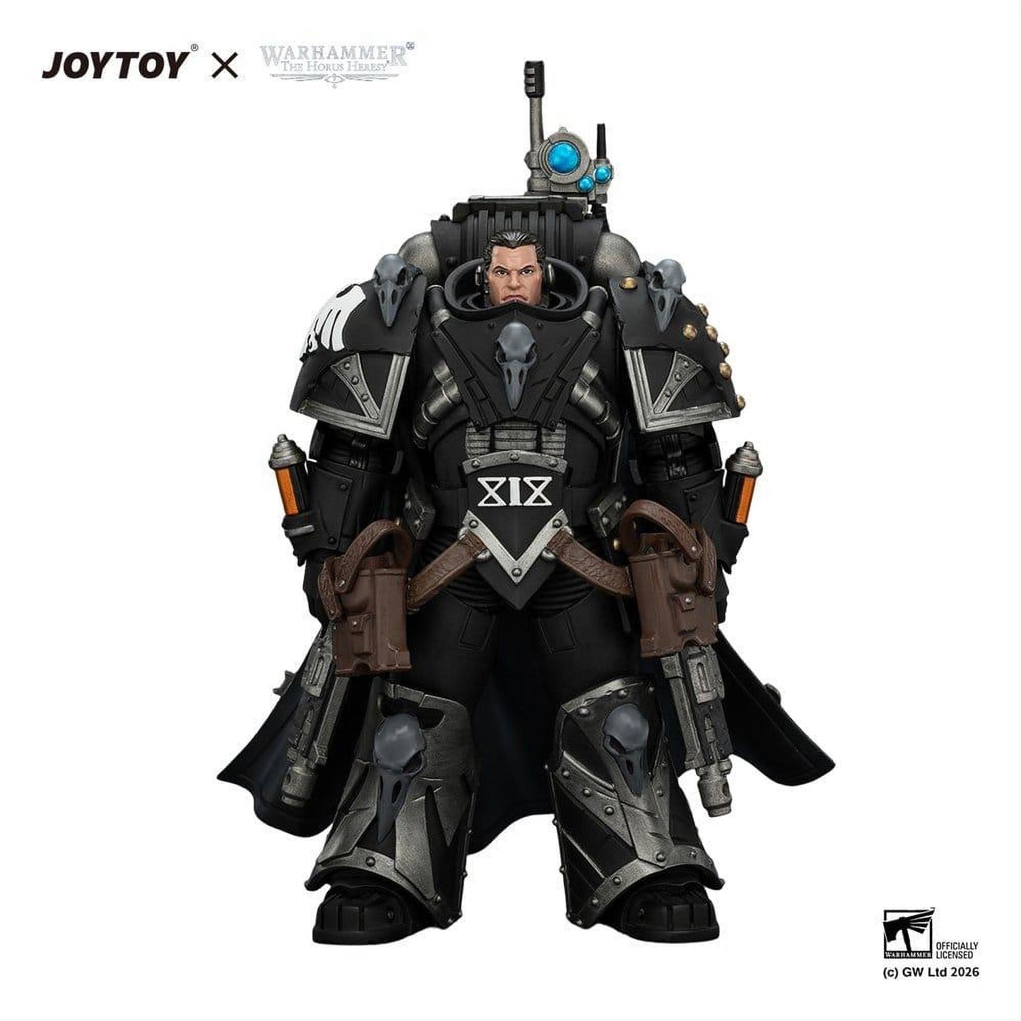 Warhammer Action Figure Raven Guard Kaedes Nex, the Blood Crow 13 cm - Joy Toy Action Figures