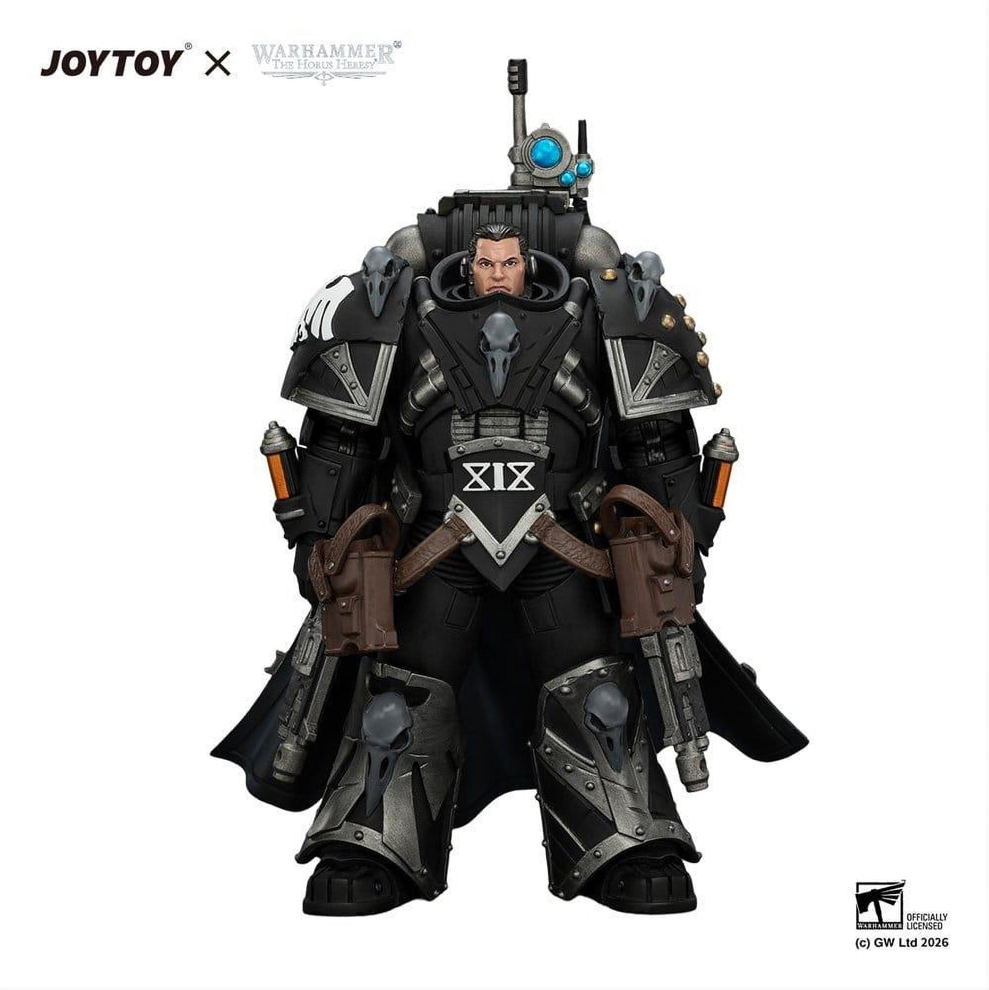 Warhammer Action Figure Raven Guard Kaedes Nex, the Blood Crow 13 cm - Joy Toy Action Figures