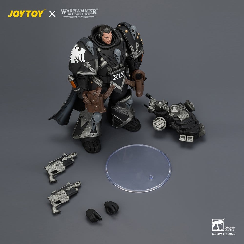 Warhammer Action Figure Raven Guard Kaedes Nex, the Blood Crow 13 cm - Joy Toy Action Figures