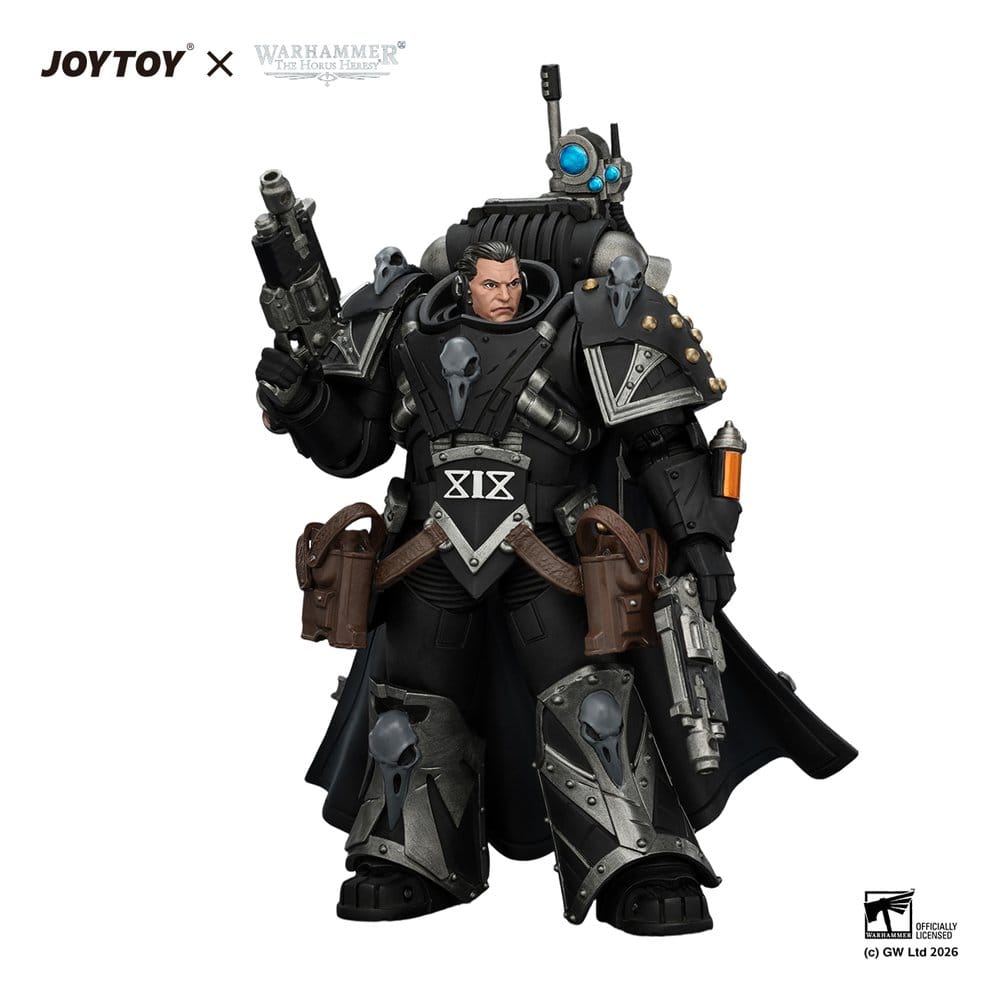 Warhammer Action Figure Raven Guard Kaedes Nex, the Blood Crow 13 cm - Joy Toy Action Figures