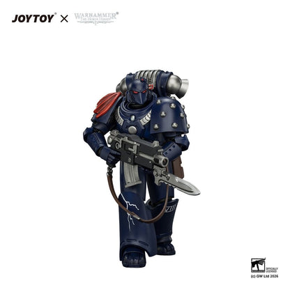 Warhammer The Horus Heresy Action Figure Night Lords Tactical Legionary MKVI 12 cm - Joy Toy Action Figures
