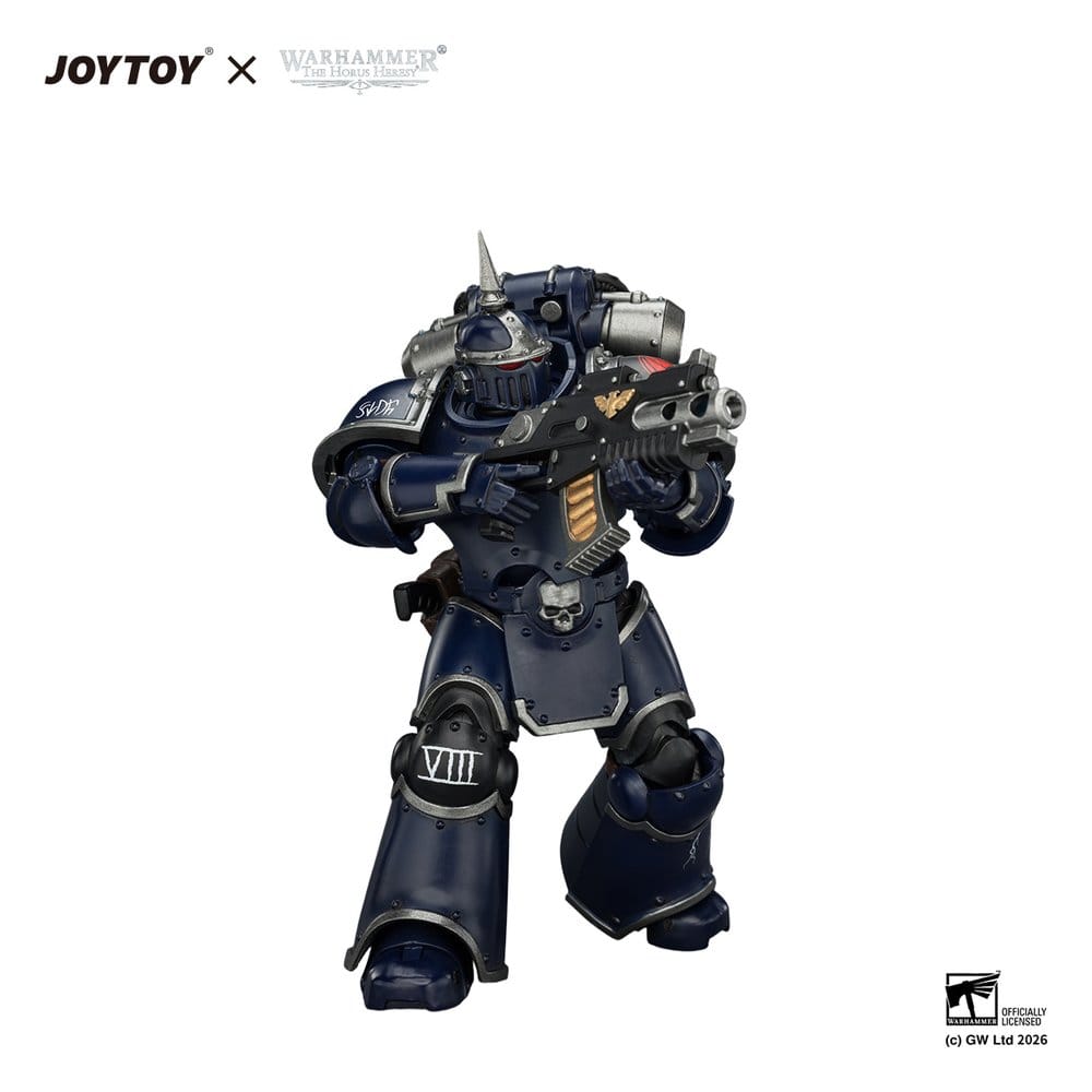 Warhammer The Horus Heresy Action Figure Night Lords Tactical Legionary MK III 12 cm - Joy Toy Action Figures
