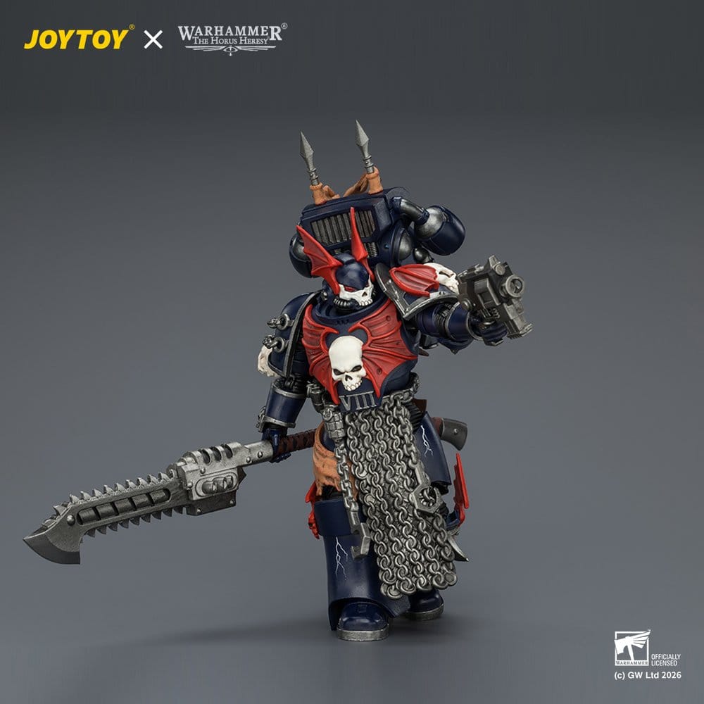 Warhammer The Horus Heresy Action Figure Night Lords Legion Praetor 13 cm - Joy Toy Action Figures