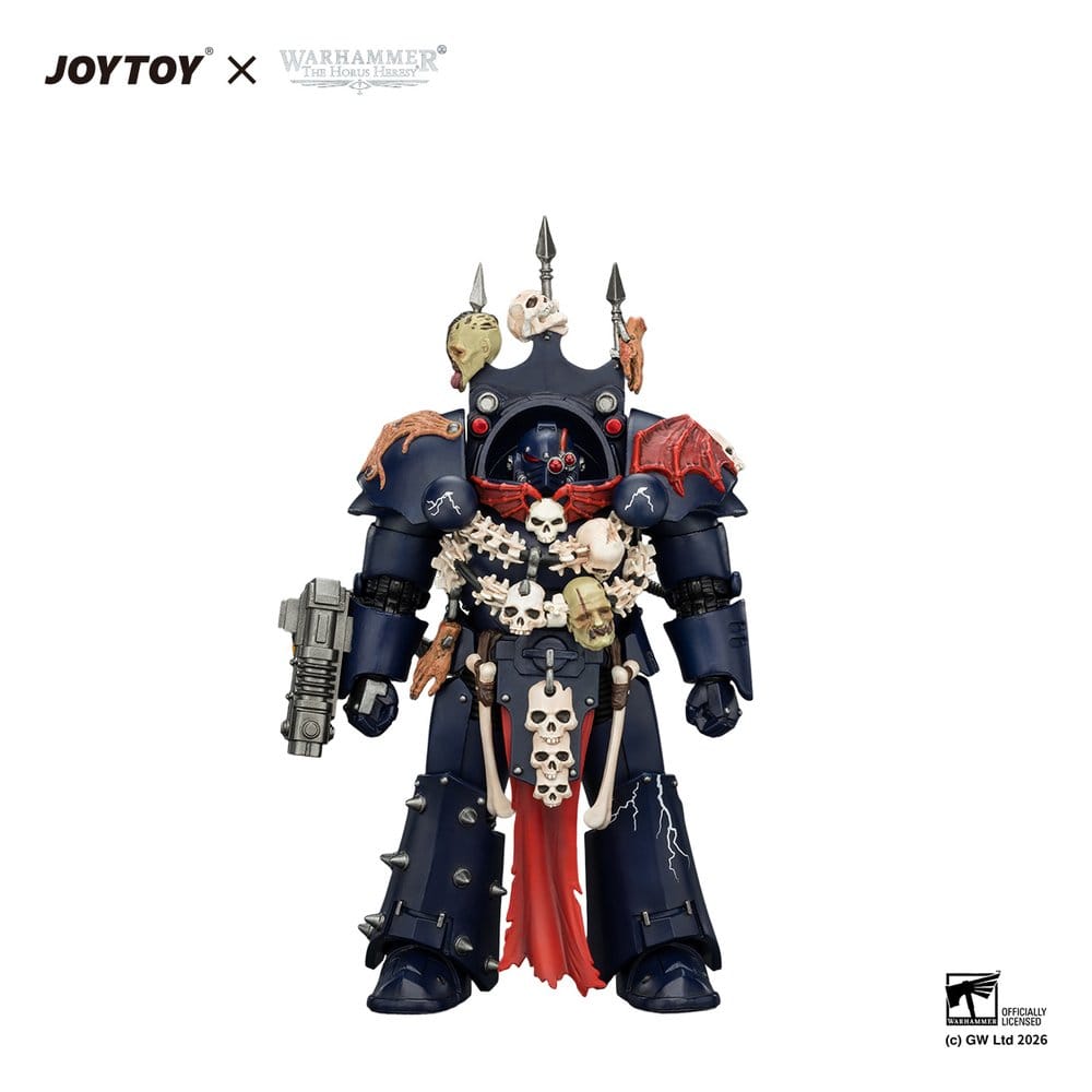 Warhammer The Horus Heresy Action Figure Night Lords Legion Praetor in Tartaros Terminator Armour 14 cm - Joy Toy Action Figures