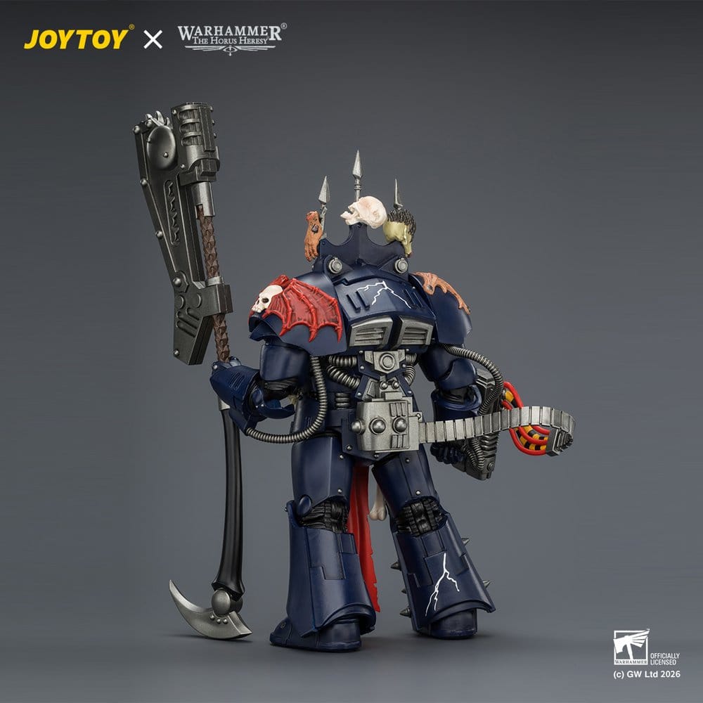 Warhammer The Horus Heresy Action Figure Night Lords Legion Praetor in Tartaros Terminator Armour 14 cm - Joy Toy Action Figures