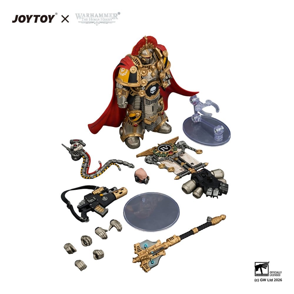 Warhammer The Horus Heresy Action Figure Iron Warriors Centurion 13 cm - Joy Toy Action Figures
