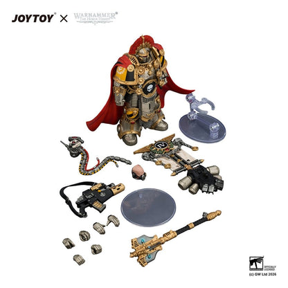 Warhammer The Horus Heresy Action Figure Iron Warriors Centurion 13 cm - Joy Toy Action Figures