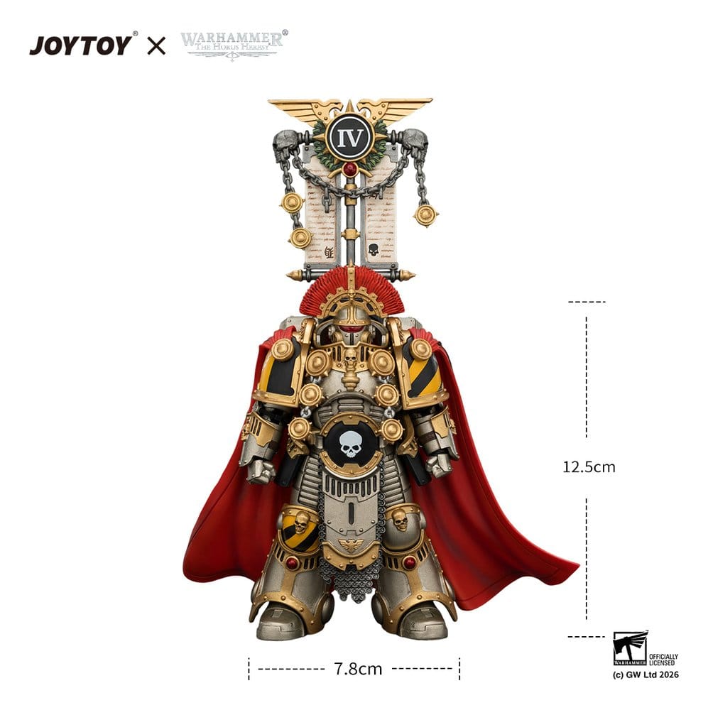 Warhammer The Horus Heresy Action Figure Iron Warriors Centurion 13 cm - Joy Toy Action Figures