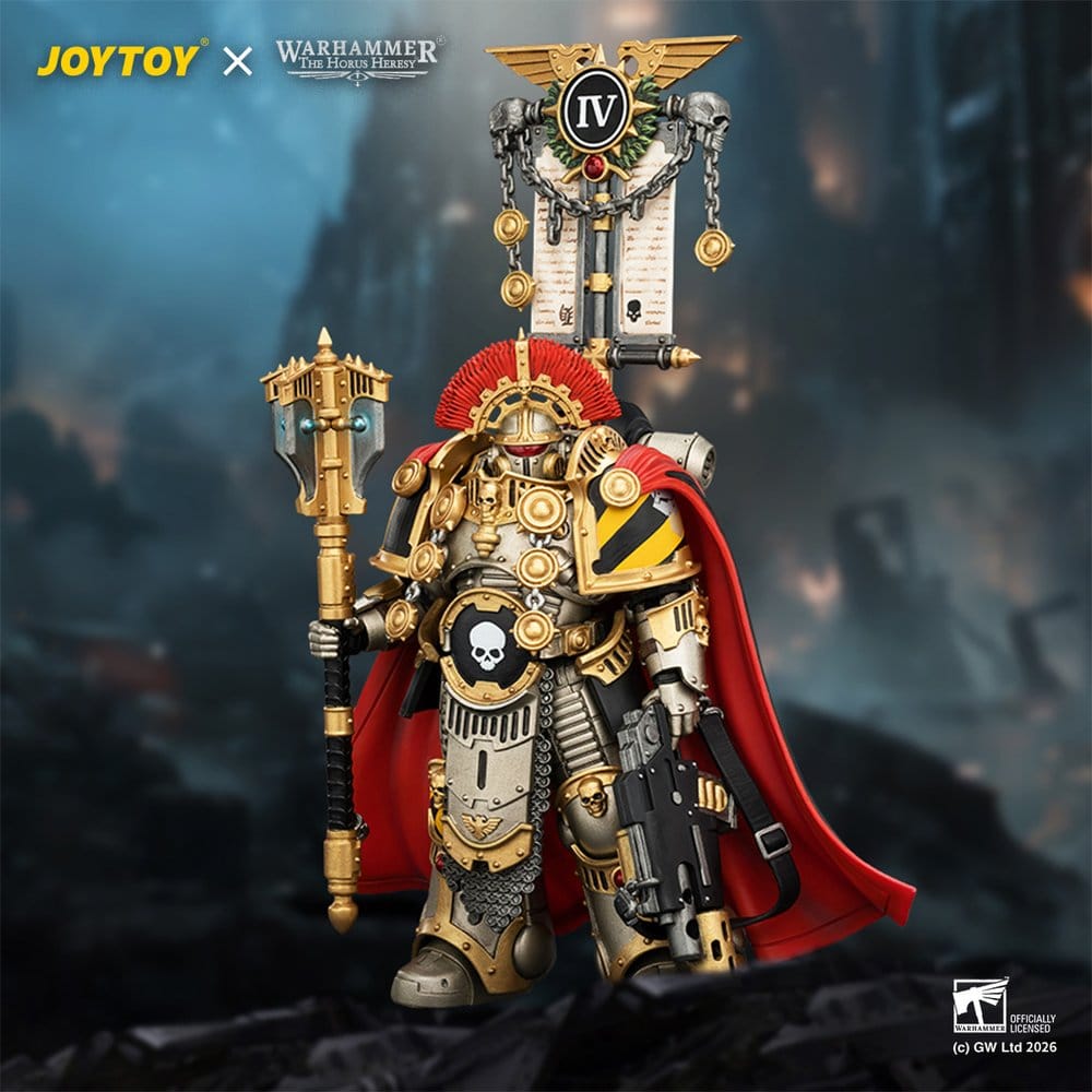 Warhammer The Horus Heresy Action Figure Iron Warriors Centurion 13 cm - Joy Toy Action Figures
