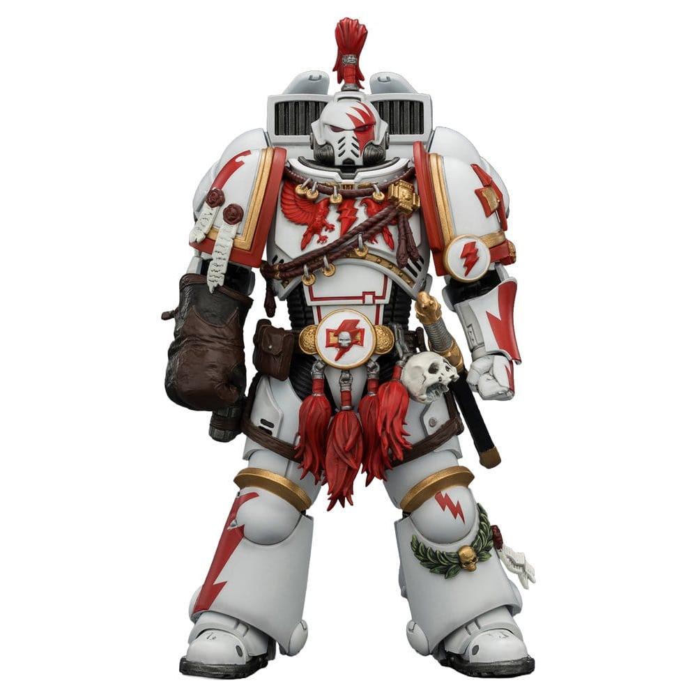 Warhammer Action Figure Game Edition White Scars Assault Intercessor Champion 13 cm - Joy Toy Action Figures