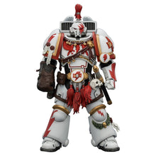 Warhammer Action Figure Game Edition White Scars Assault Intercessor Champion 13 cm - Joy Toy Action Figures