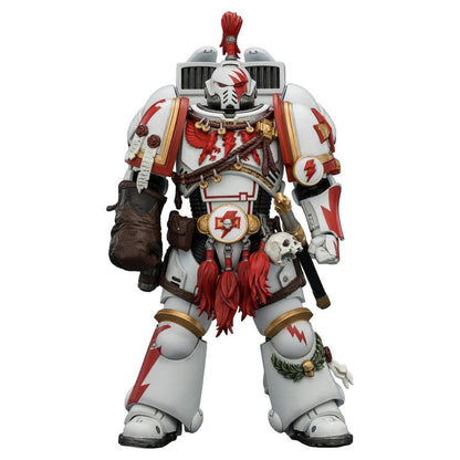 Warhammer Action Figure Game Edition White Scars Assault Intercessor Champion 13 cm - Joy Toy Action Figures