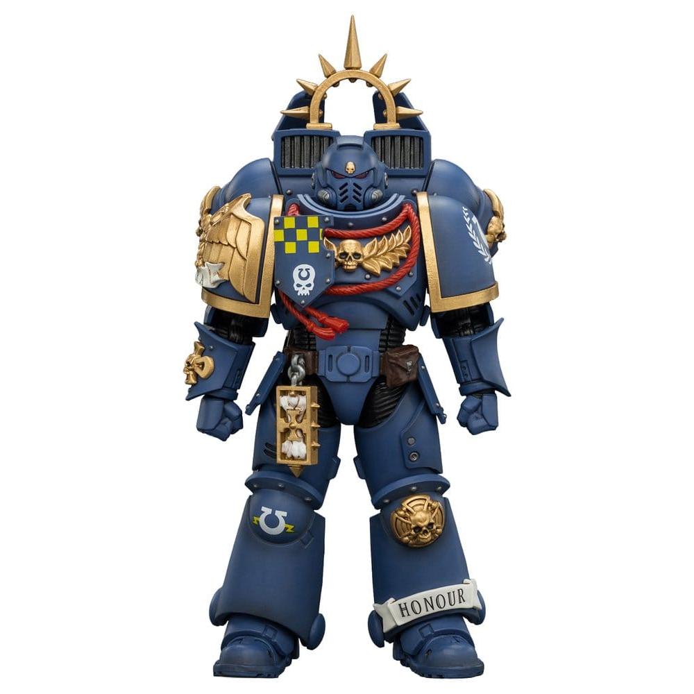 Warhammer Action Figure Ultramarines Captain 13 cm - Joy Toy Action Figures