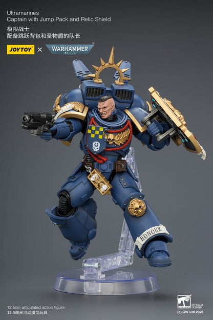 Warhammer Action Figure Ultramarines Captain 13 cm - Joy Toy Action Figures