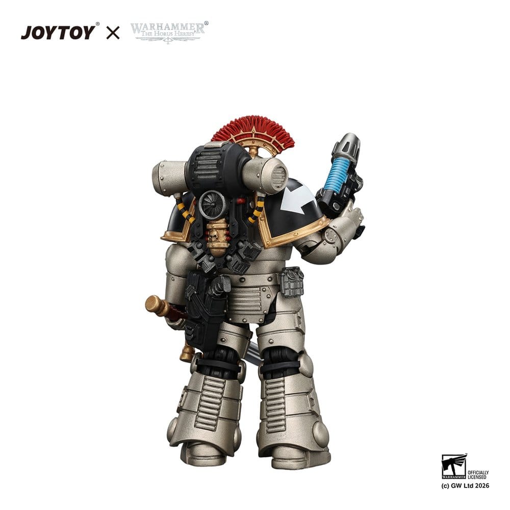 Warhammer The Horus Heresy Action Figure Iron Warriors MkII Tactical Sergeant 12 cm - Joy Toy Action Figures