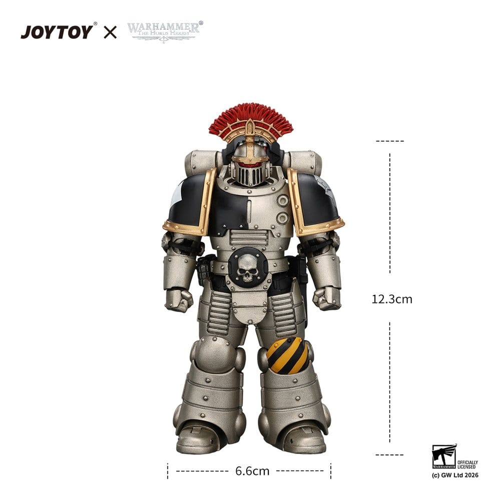 Warhammer The Horus Heresy Action Figure Iron Warriors MkII Tactical Sergeant 12 cm - Joy Toy Action Figures