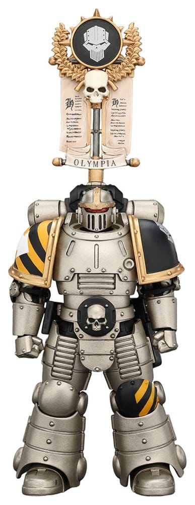 Warhammer The Horus Heresy Action Figure Iron Warriors MkII Legionary 1 12 cm - Joy Toy Action Figures