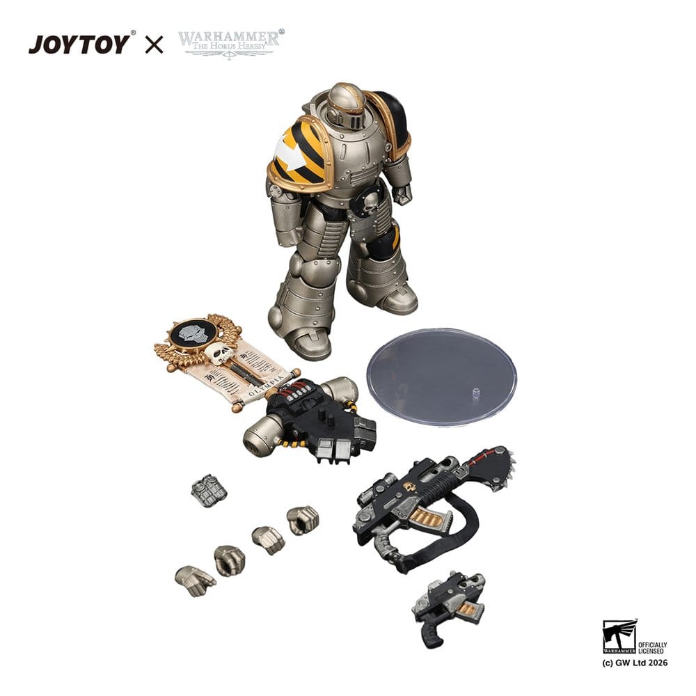 Warhammer The Horus Heresy Action Figure Iron Warriors MkII Legionary 1 12 cm - Joy Toy Action Figures