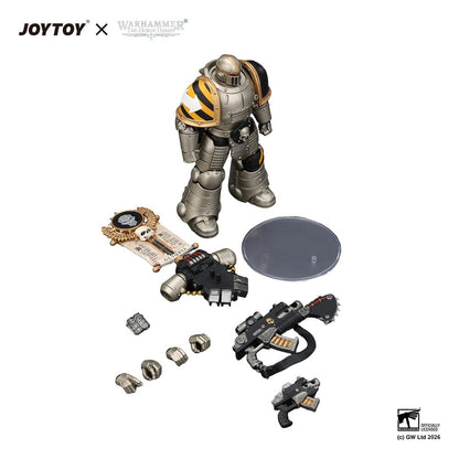 Warhammer The Horus Heresy Action Figure Iron Warriors MkII Legionary 1 12 cm - Joy Toy Action Figures