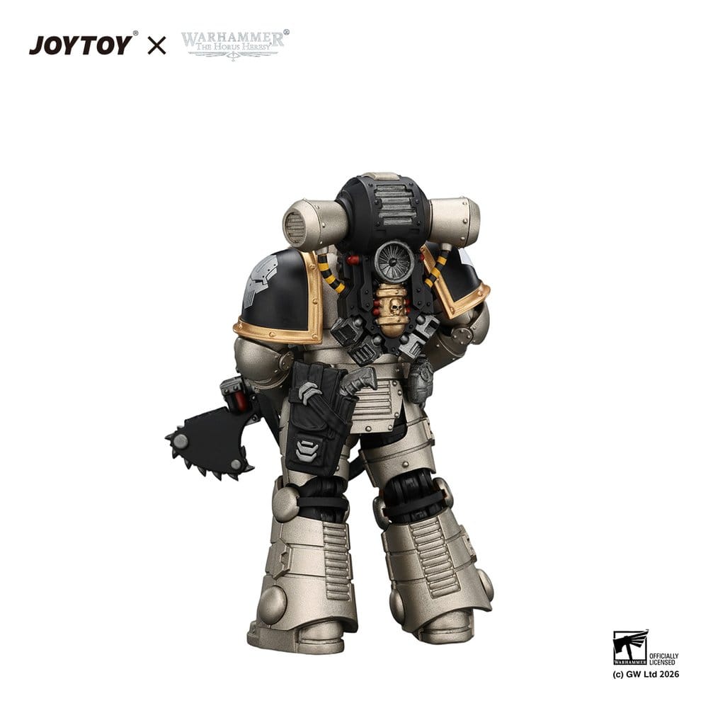 Warhammer The Horus Heresy Action Figure Iron Warriors MkII Legionary 3 12 cm - Joy Toy Action Figures
