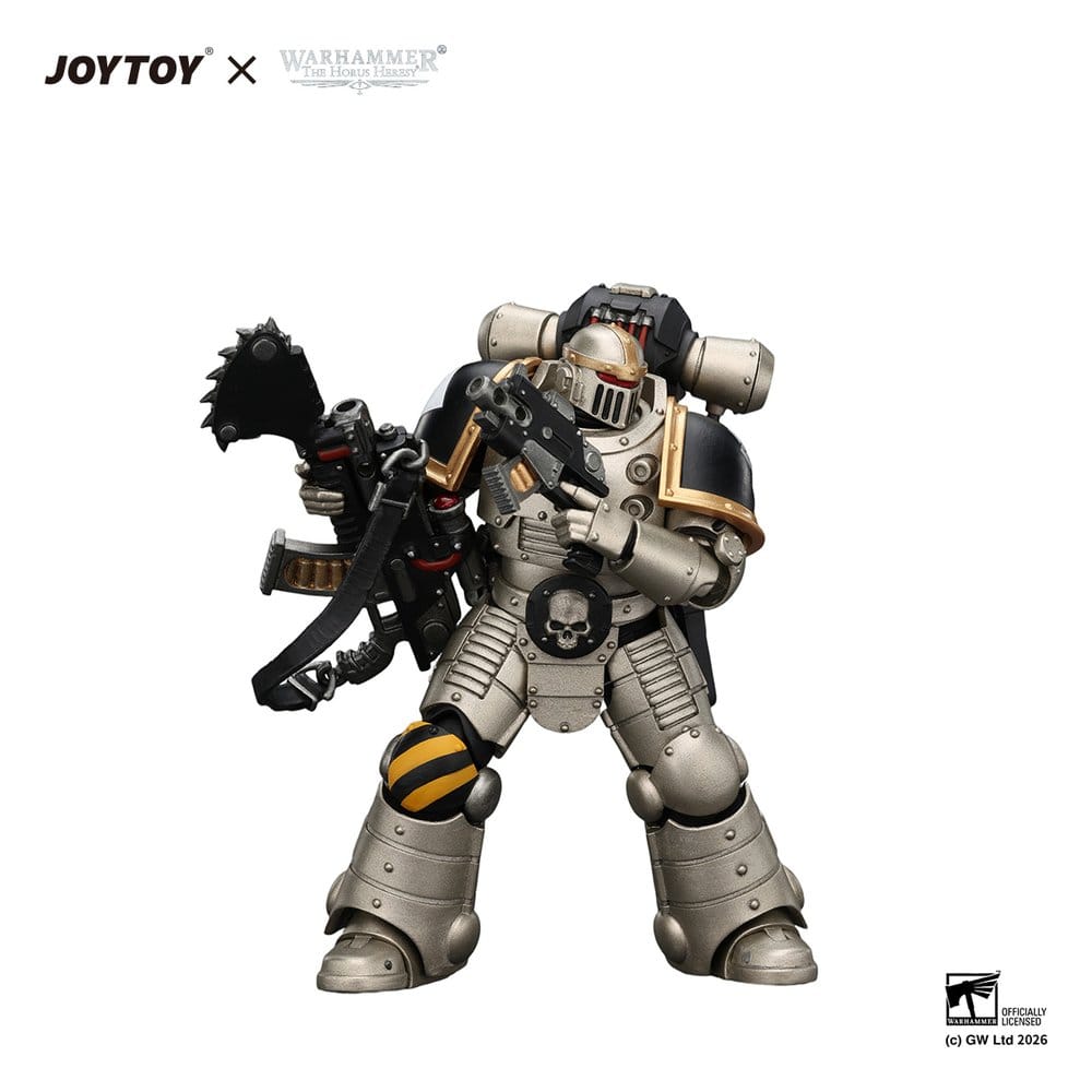 Warhammer The Horus Heresy Action Figure Iron Warriors MkII Legionary 3 12 cm - Joy Toy Action Figures