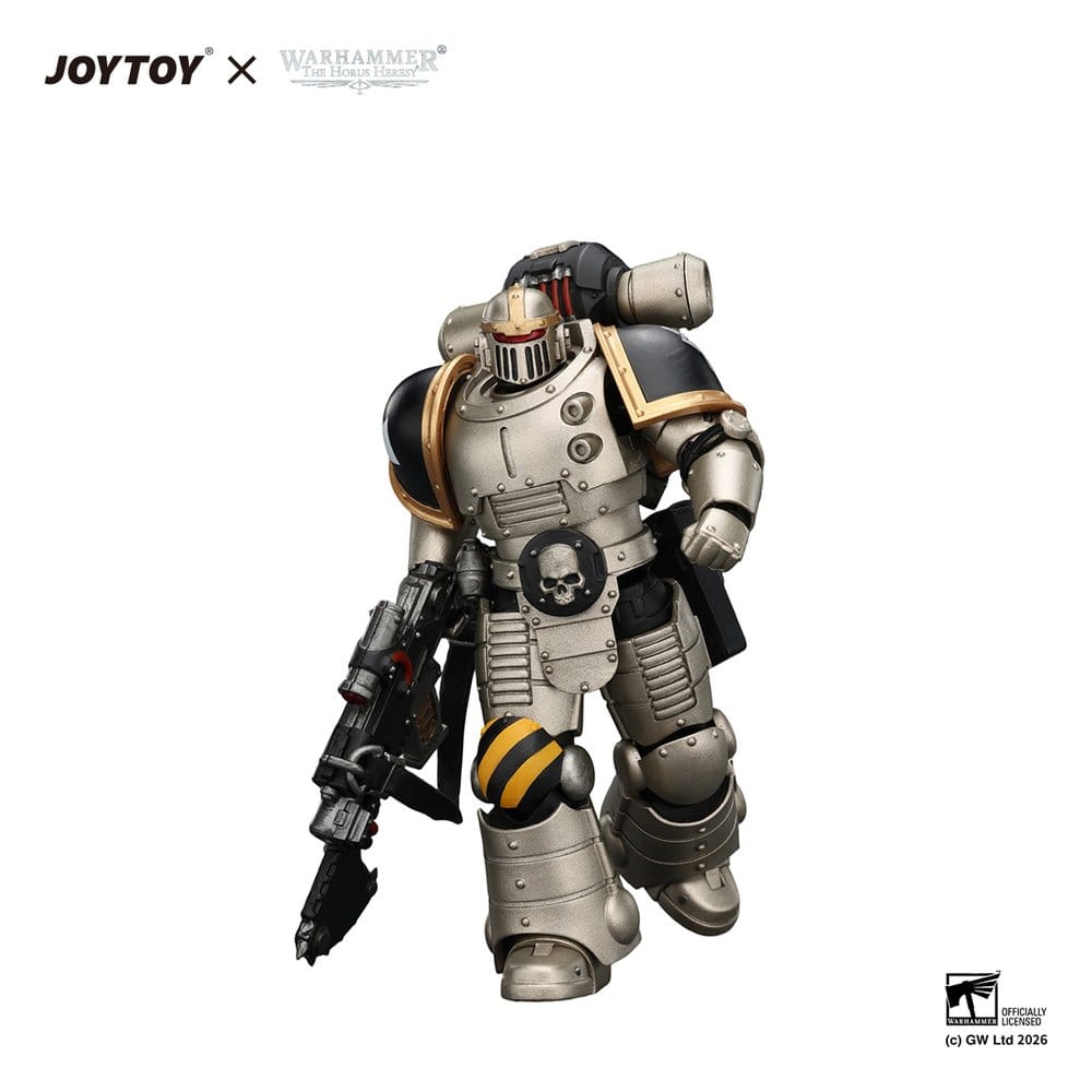 Warhammer The Horus Heresy Action Figure Iron Warriors MkII Legionary 3 12 cm - Joy Toy Action Figures