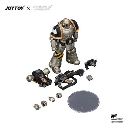 Warhammer The Horus Heresy Action Figure Iron Warriors MkII Legionary 3 12 cm - Joy Toy Action Figures