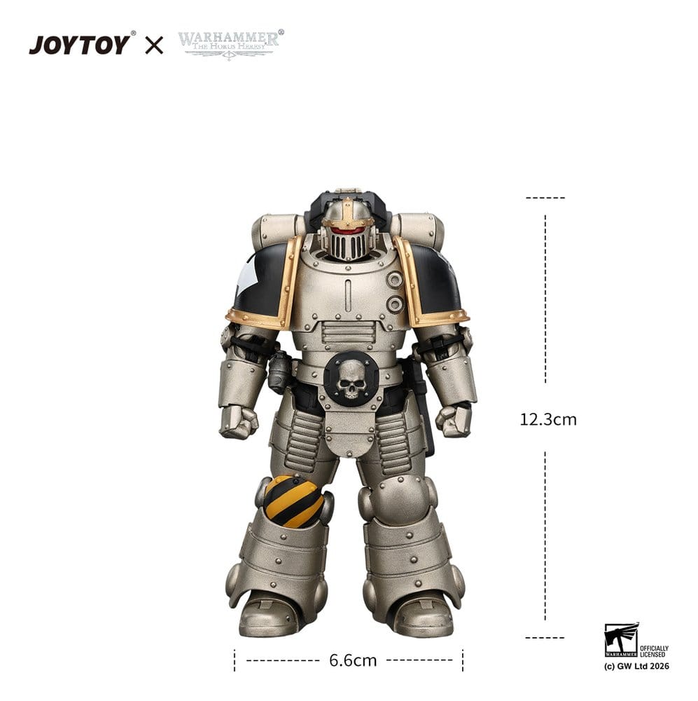Warhammer The Horus Heresy Action Figure Iron Warriors MkII Legionary 3 12 cm - Joy Toy Action Figures