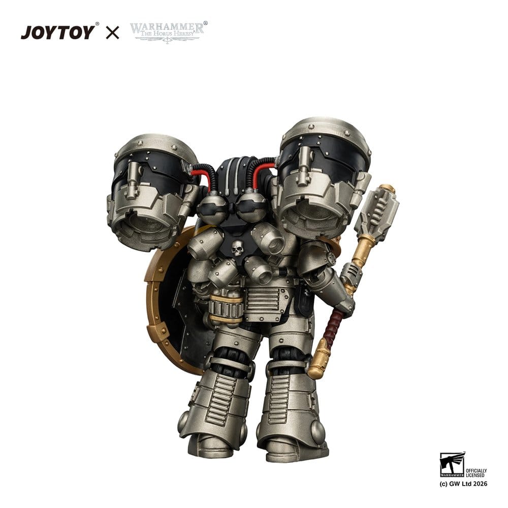 Warhammer The Horus Heresy Action Figure Iron Warriors MkII Assault Sergeant 12 cm - Joy Toy Action Figures