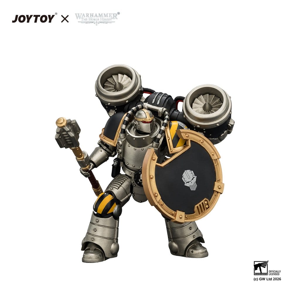 Warhammer The Horus Heresy Action Figure Iron Warriors MkII Assault Sergeant 12 cm - Joy Toy Action Figures