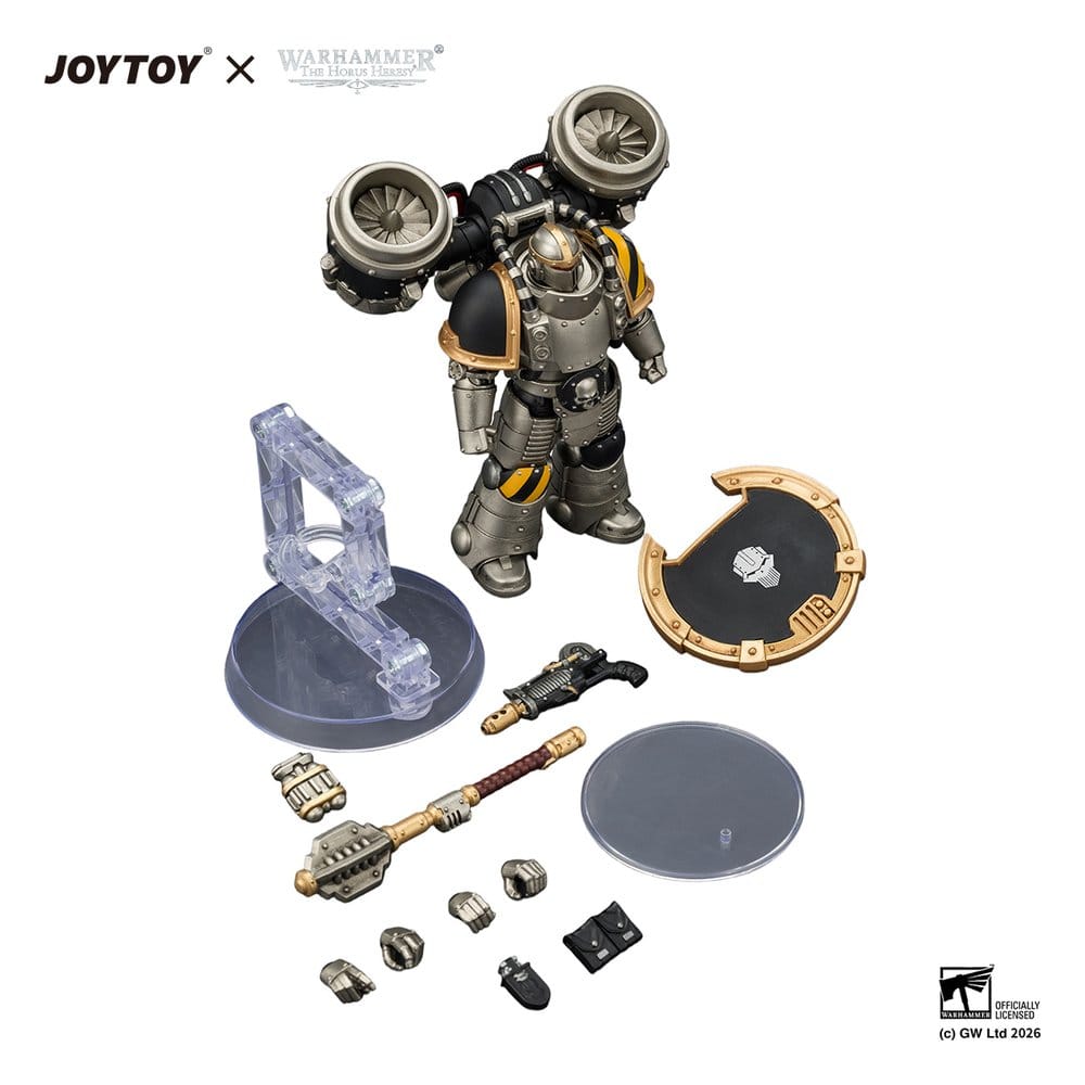 Warhammer The Horus Heresy Action Figure Iron Warriors MkII Assault Sergeant 12 cm - Joy Toy Action Figures