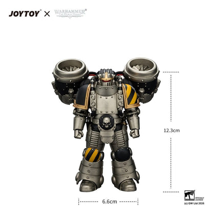 Warhammer The Horus Heresy Action Figure Iron Warriors MkII Assault Sergeant 12 cm - Joy Toy Action Figures
