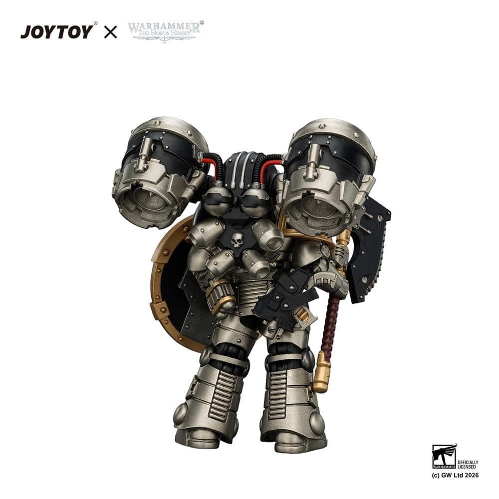 Warhammer The Horus Heresy Action Figure Iron Warriors MkII Assault Legionary 1 12 cm - Joy Toy Action Figures