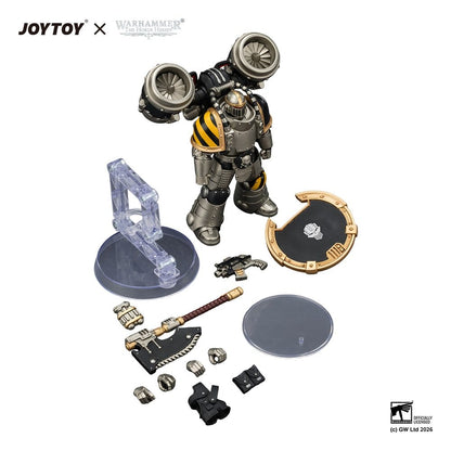 Warhammer The Horus Heresy Action Figure Iron Warriors MkII Assault Legionary 1 12 cm - Joy Toy Action Figures
